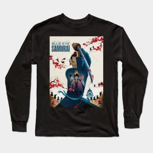 Blue Eye Samurai Long Sleeve T-Shirt